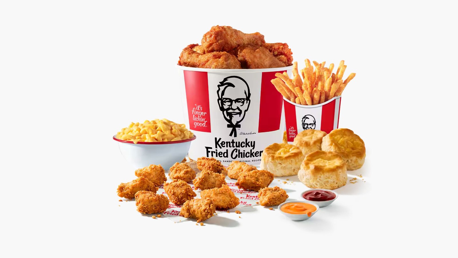 6 pc. Chicken + 12 pc. Nuggets Family Meal