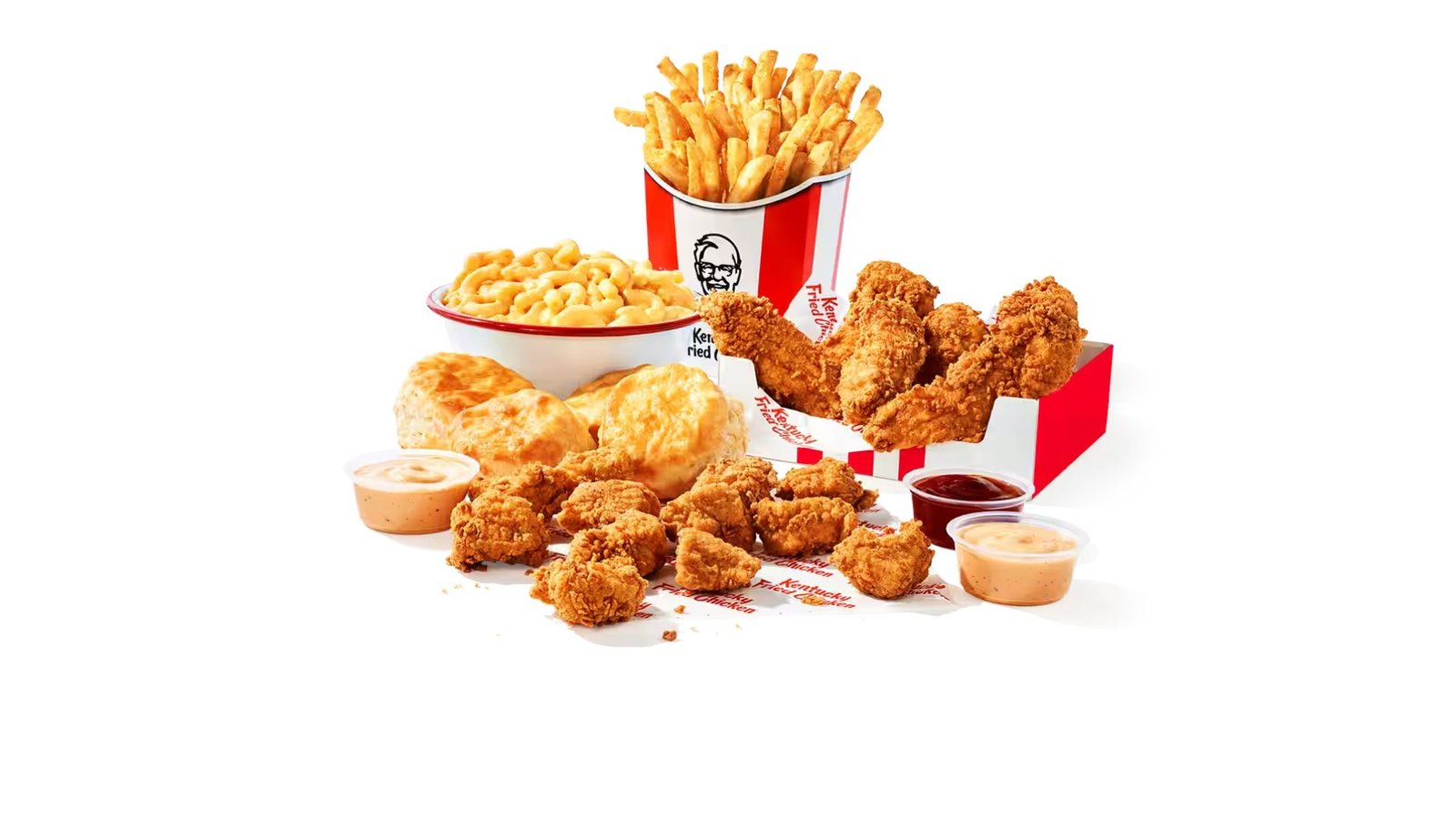 6 pc. Tenders + 12 pc. Nuggets Family Meal