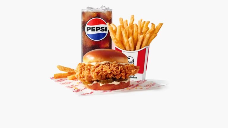 Classic Chicken Sandwich Combo