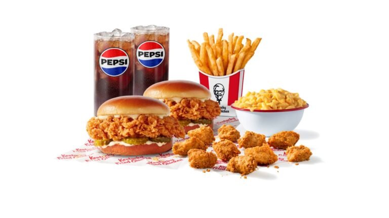 Meal for Two: 2 Sandwiches + 10 pc. Nuggets Combo
