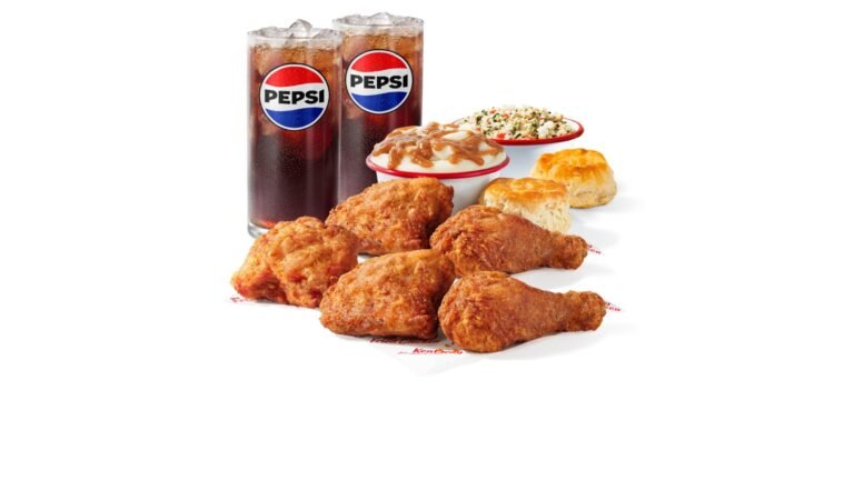 Meal for Two 5 pc. Chicken Combo
