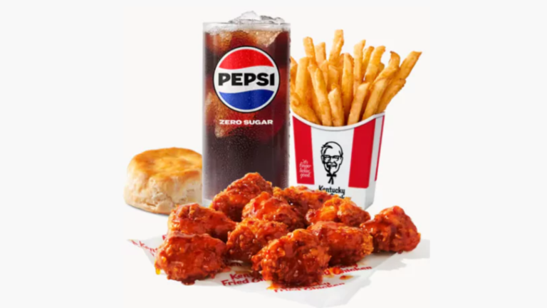 10 pc. Saucy Nuggets Combo