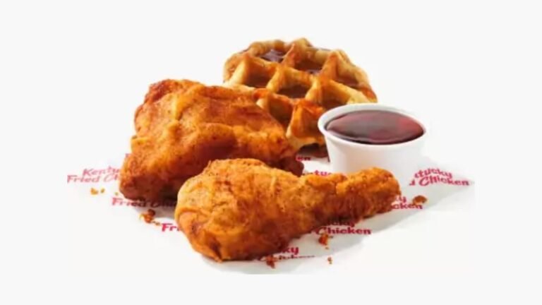 2 pc. Chicken & Waffles Box
