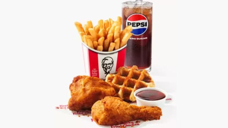 2 pc. Chicken & Waffles Combo