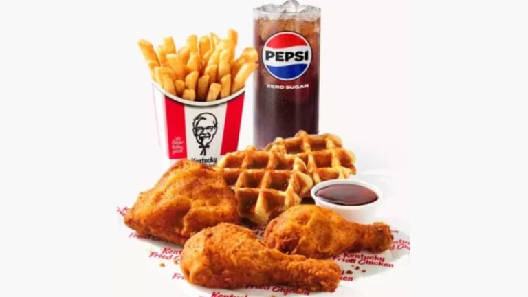 3 pc. Chicken & Waffles Combo