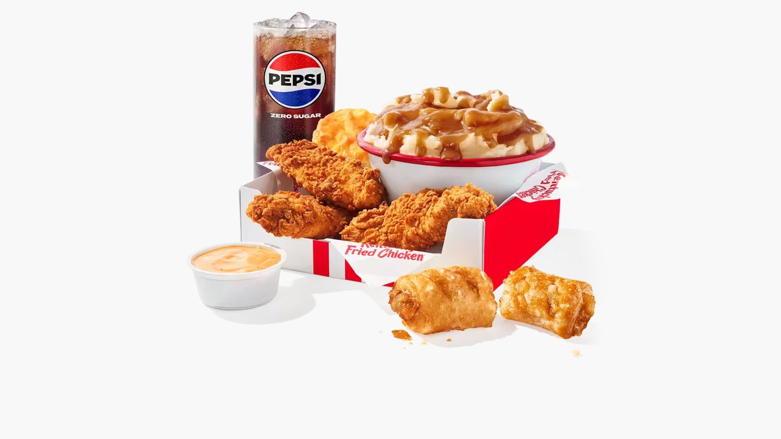 3 pc. Tenders Fill Up