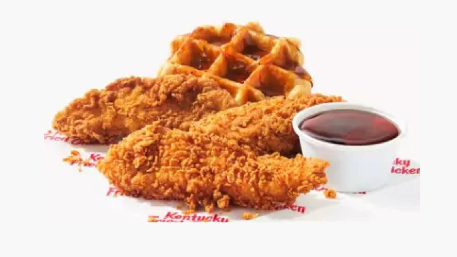 3 pc. Tenders & Waffles Box