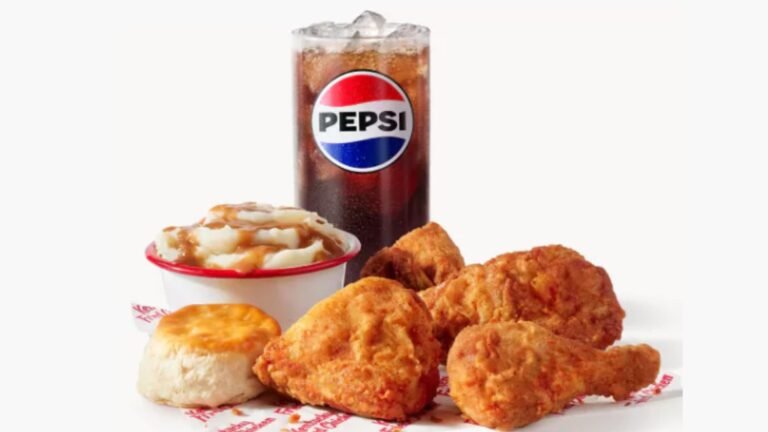 KFC 4 pc. Chicken Combo