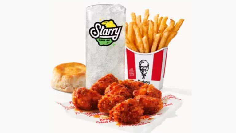 8 pc. Saucy Nuggets Combo