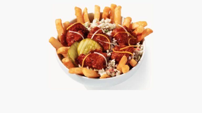 Korean BBQ Loaded Fries Bowl