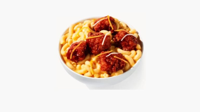 Korean BBQ Mac & Cheese Bowl