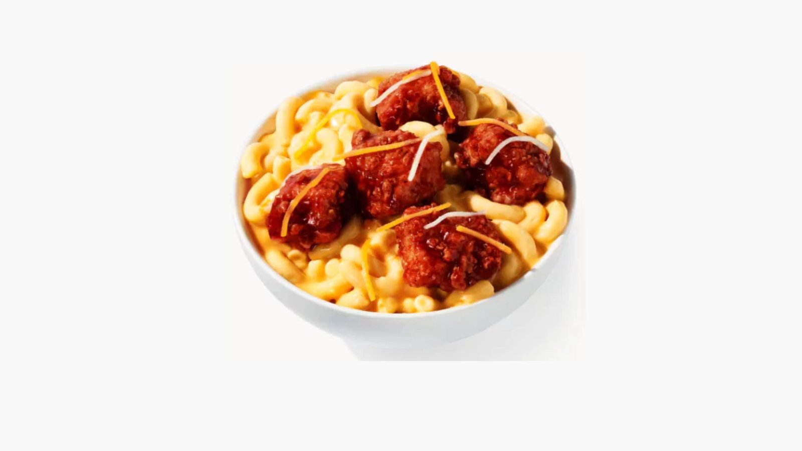 Korean BBQ Mac & Cheese Bowl