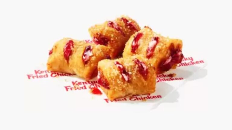 Strawberry Creme Pie Poppers